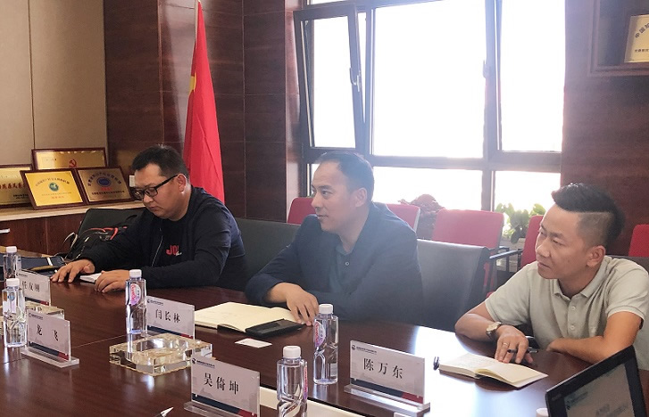 隴原融資租賃與酒泉市交通投資建設集團有限公司交流座談