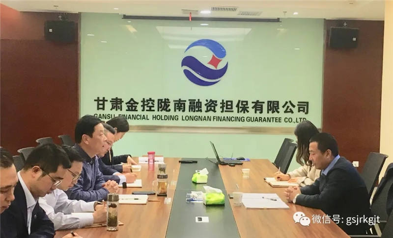 甘肅金控隴南擔保公司開展擔保業(yè)務法律風險防范專題培訓